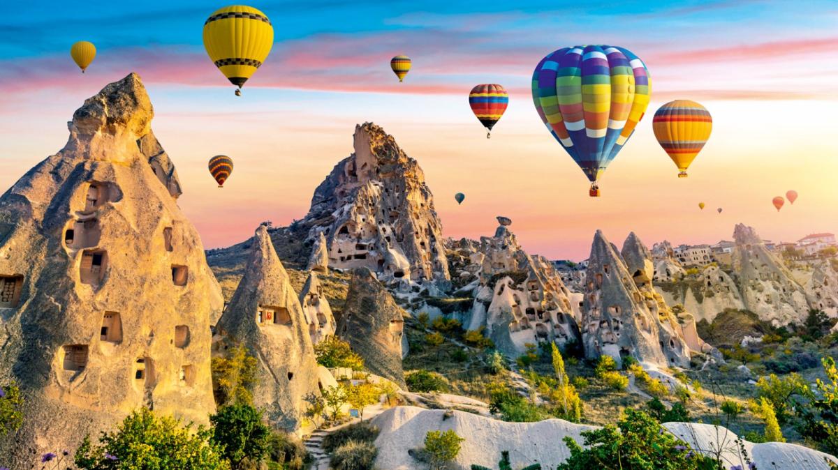 Tour Istanbul e Cappadocia 