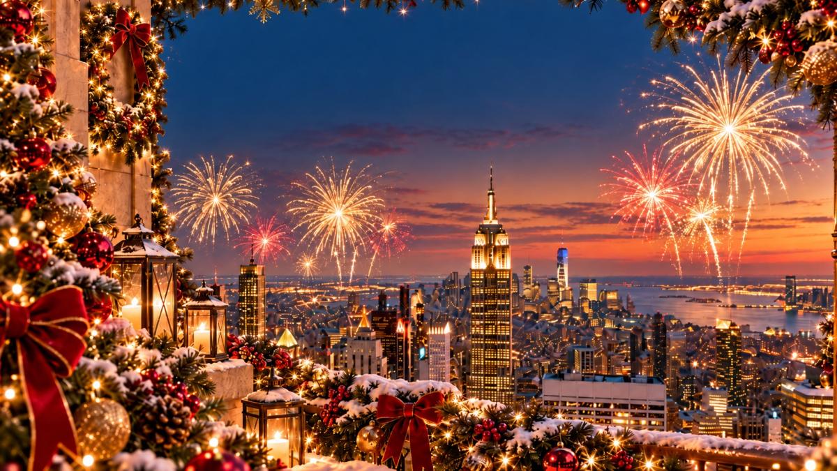 Festeggia l'arrivo del nuovo anno nella città che non dorme mai. Scopri New York e richiedi il tuo preventivo personalizzato
